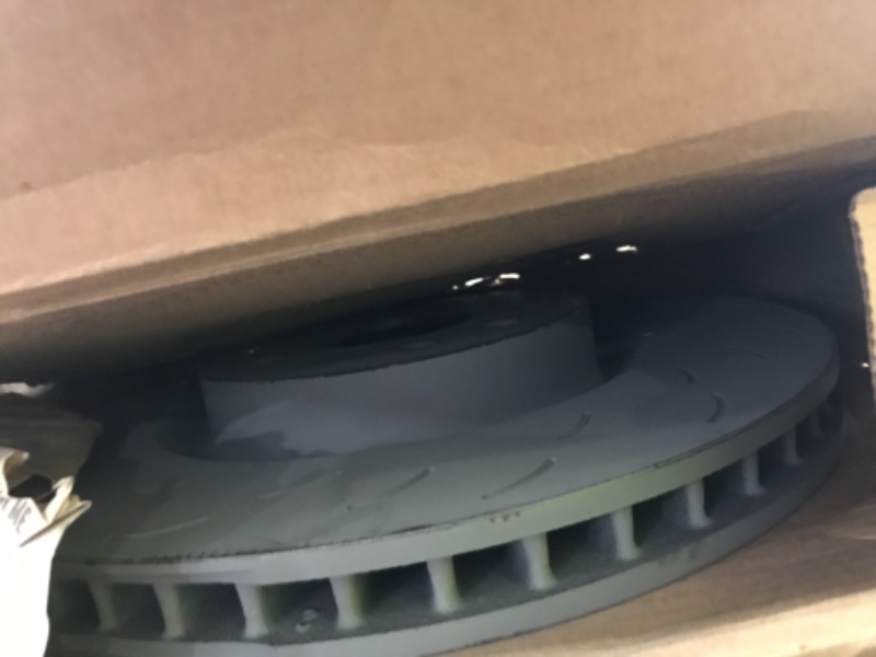 Photo 1 of GM Parts 177-1196 Front Disc Brake Rotor