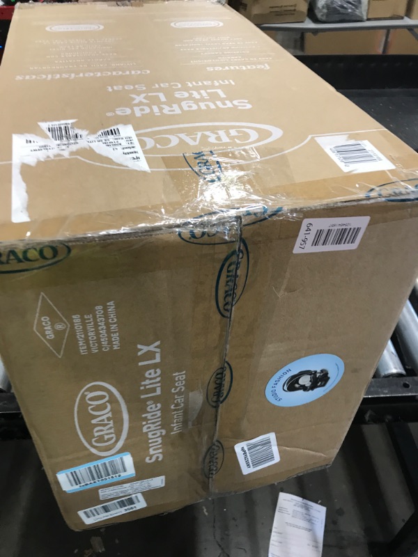 Photo 1 of Graco SnugRide 35 Lite LX Infant Car Seat