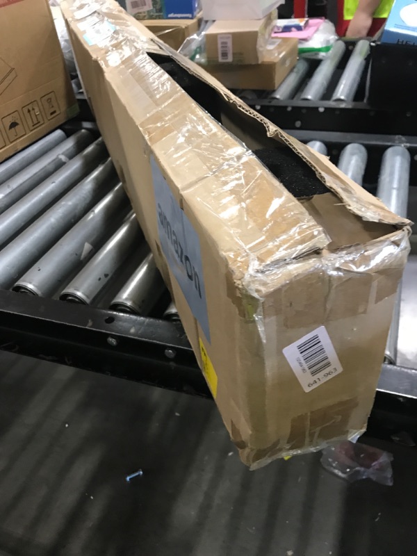 Photo 1 of 2pcs Floating Shelf Bracket Heavy Duty,Decorative Floating Shelf Hardware Hidden Black Metal Fireplace Mantel Brackets Without Jig (43"X6"X1.0" Without Tools)