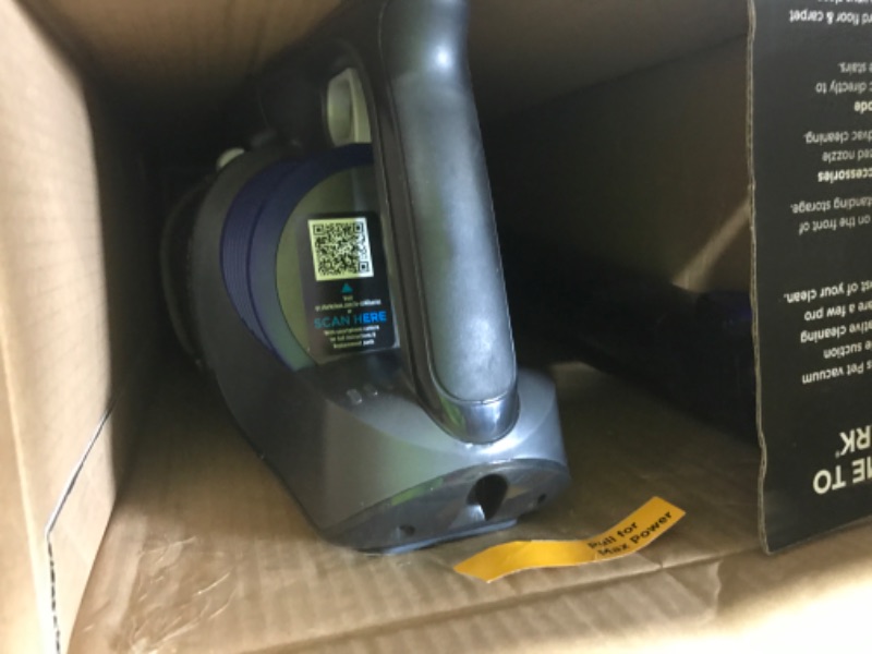 Photo 1 of Shark | Pet Cordless Vacuum Cleaner | LED Headlights | Removable Handheld Vacuum for Pet Hair | Crevice Tool & Pet Multi-Tool Included | 40min Runtime | For Carpet & Hard Floors | Grey | IX141