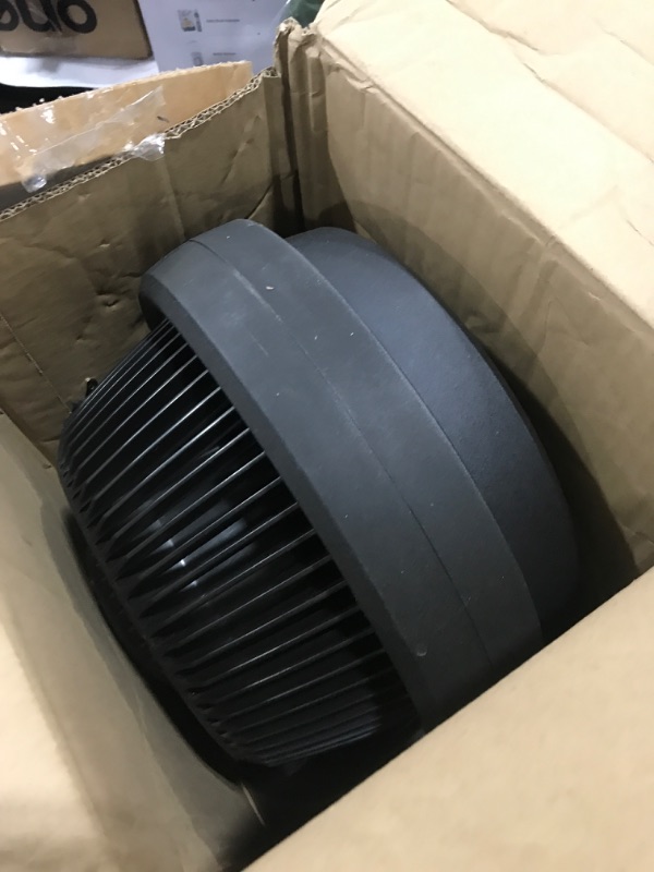 Photo 1 of Vornado 630 Mid-Size Whole Room Air Circulator Fan for Home, 3 Speed Settings, Adjustable Tilt, Removable Grill, 9 Inch, Powerful Airflow, Manual Control Dial, Quiet Fan for Bedroom, Black