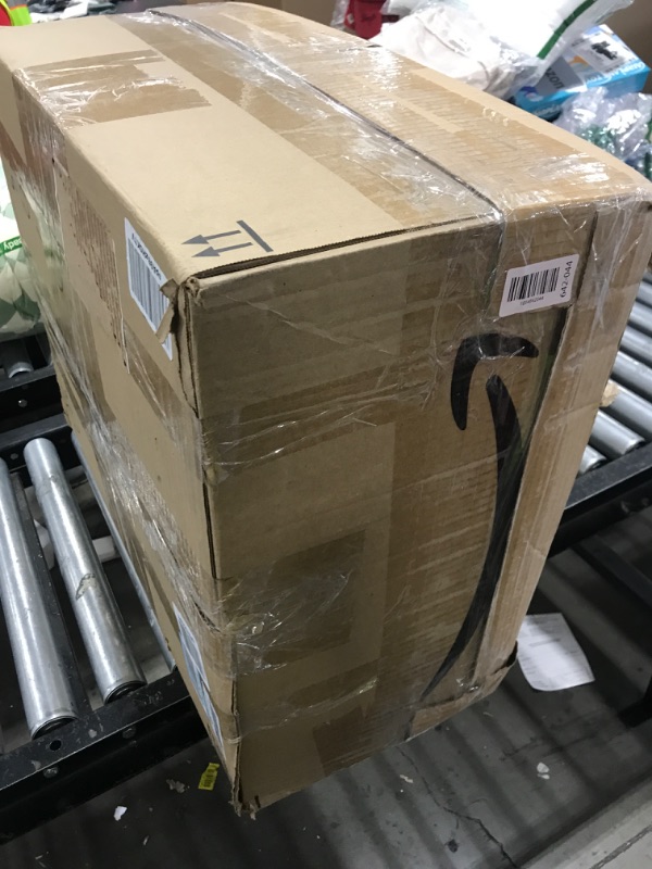 Photo 1 of Office Chair Ergonomic Desk Chair, 330LBS Capacity, High Back Computer Chair for Long Hours Comfortable, Rolling Swivel Chair for Home Office, Flip-up Armrests?Grey+Black