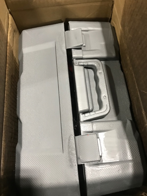 Photo 1 of VTG VOGTEN 4.5 CFM AC Vacuum Pump and Gauge Set,for Mini Split/HVAC/Auto Systems,Manifold Gauge Kit Fits R134a R12 R22 R502,with Leak Detector,Upgraded Trifold Storage Case,3 Hoses,R134a Can Tap