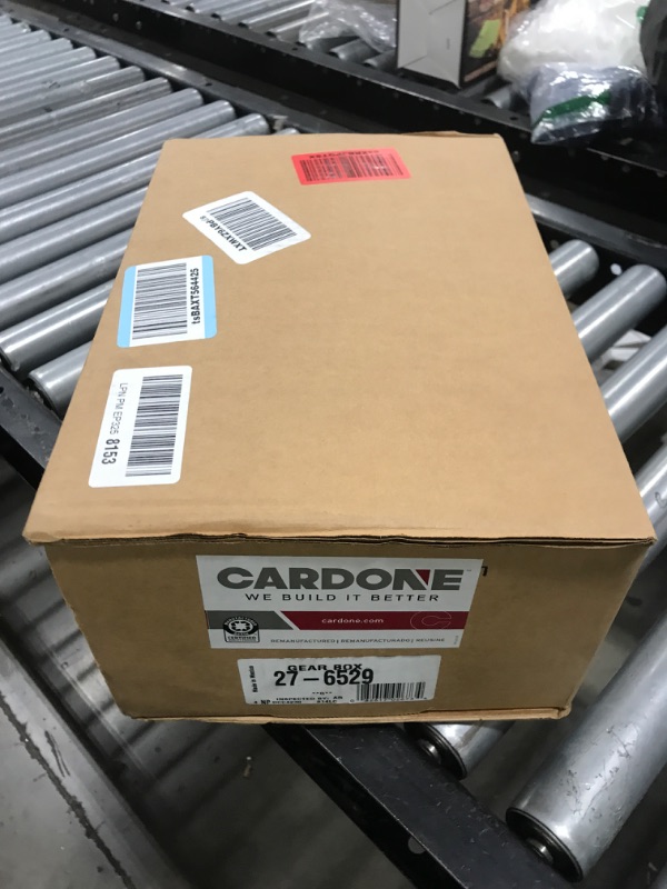 Photo 1 of Cardone 27-6529 Remanufactured Power Steering Gear (Renewed)