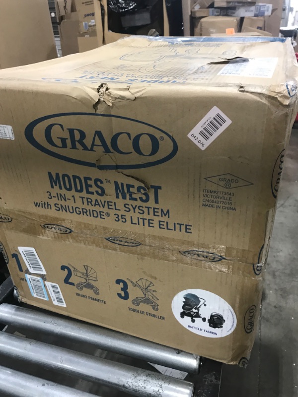 Photo 1 of Graco Modes Nest Travel System