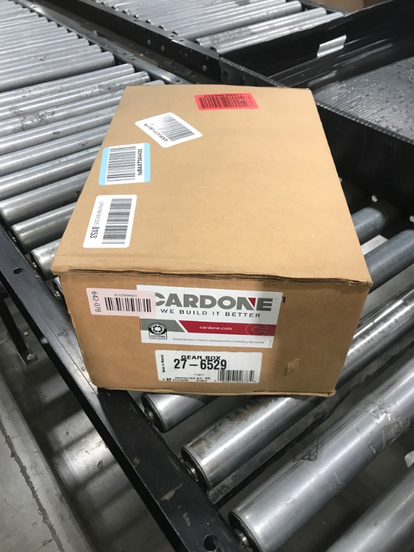 Photo 1 of Cardone 27-6529 Remanufactured Power Steering Gear (Renewed)