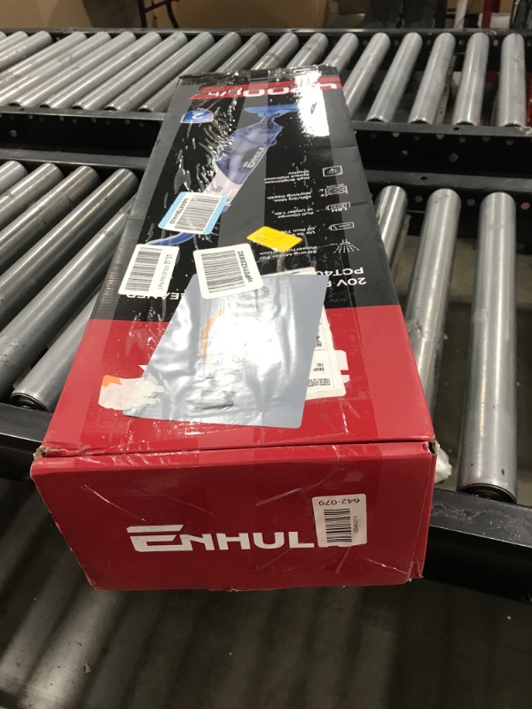 Photo 1 of Enhulk Rechargeable Handheld Cordless Pool Vacuum for Above Ground Pool and Inground Pool(2025 Upgraded),60-Minute Runtime,Powerful Suction up to 18.5 gallons/min, Efficient Leaf and Debris Removal