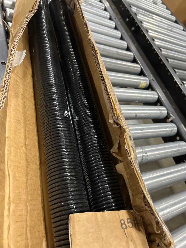 Photo 1 of Toriexon Pair of Garage Door Spring 0.250 x 2”x 30” (Pair), 18000 Cycles Garage Spring Door Replacement, Heavy-Duty & Long-Lasting Garage Door Torsion Spring