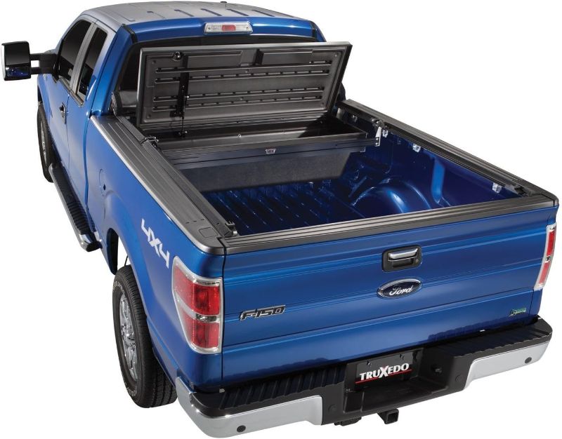 Photo 1 of RealTruck TruXedo TL - TonneauMate | 1117416 | TonneauMate Toolbox - Fits Most Full Size Trucks, Except Flareside, Stepside or Composite Beds
