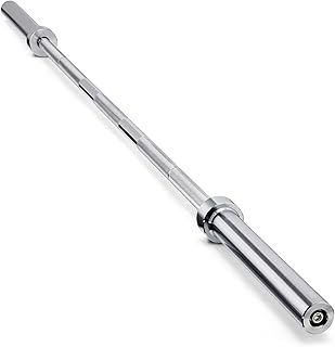 Photo 1 of STOCK PHOTO FOR REFERENCE - BARBELL BAR UNKNOWN WEIGHT 