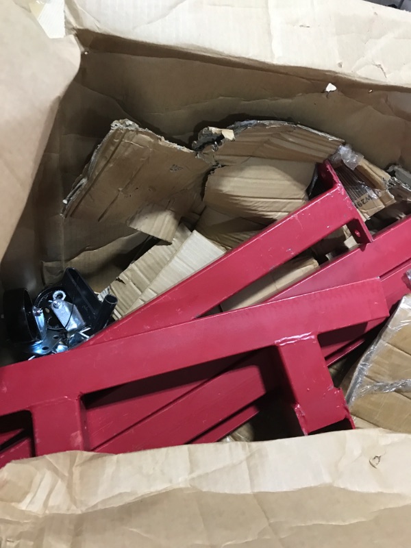 Photo 1 of utility cart unknown brand/size 