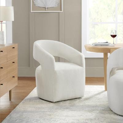 Photo 1 of Alivia Fabric Rolling Chair
