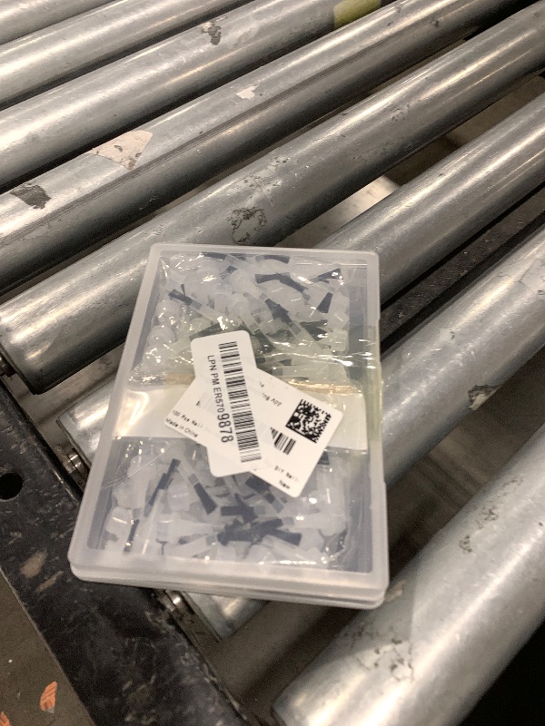 Photo 1 of 100 Pcs Nail Polish Brush Replacement Kit with Wooden Disposable Nail Polish Brushes Handle Dip Powder Liquid Replacement Brushes Soft Bristles Brush for DIY Nails Art Salon