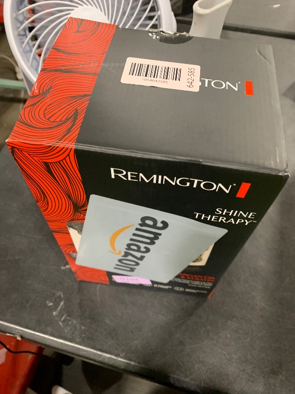 Photo 1 of Remington Shine Therapy Argan Oil & Keratin Treated Hot Rollers Set, Professional Hair Curlers for Setting All Hair Lengths from Short and Medium to Long