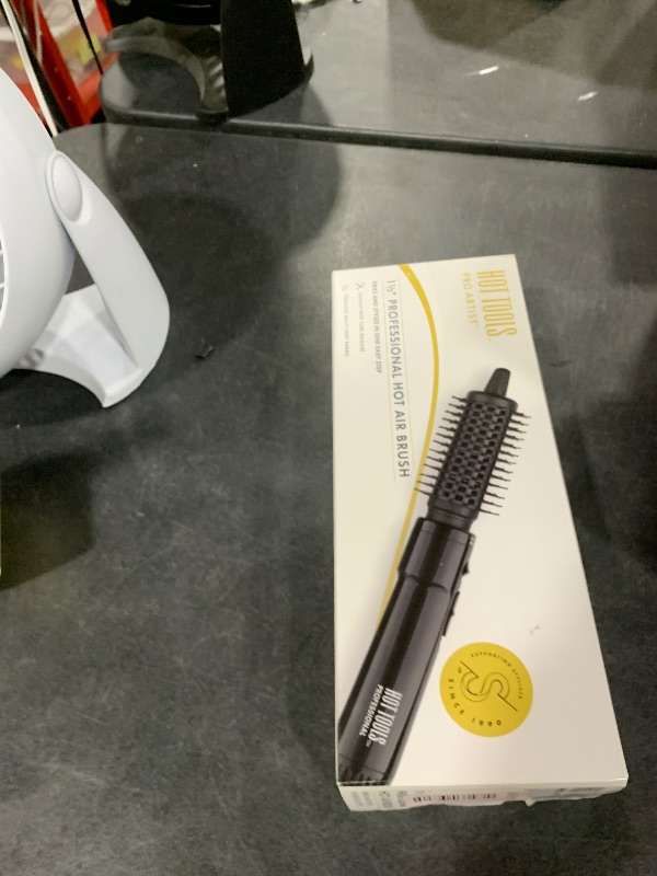 Photo 1 of HOT TOOLS Pro Artist Hot Air Styling Brush | Style, Curl and Touch Ups (1-1/2”)