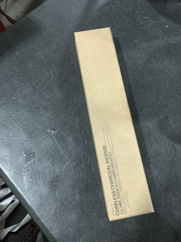 Photo 1 of sesneslabs Santal Coreless Pure Incense Sticks, Artisan-Crafted Niche Scent, Exclusive Low-Smoke Bamboo Charcoal Formula, Clean-Burning, 1-Hour Burn Time, 20 Sticks