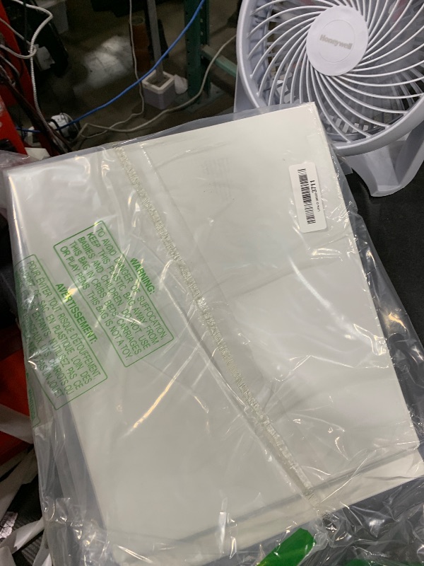 Photo 1 of Samsill Durable 6 Inch Binder, Made in The USA, Locking D Ring Binder, Customizable Clear View Cover, Pearl White, Holds 1225 Pages