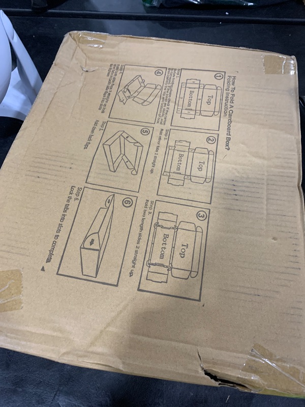 Photo 1 of RLAVBL 9x6x2 Shipping Boxes Set of 50, White Small Corrugated Cardboard Box, Mailer Box