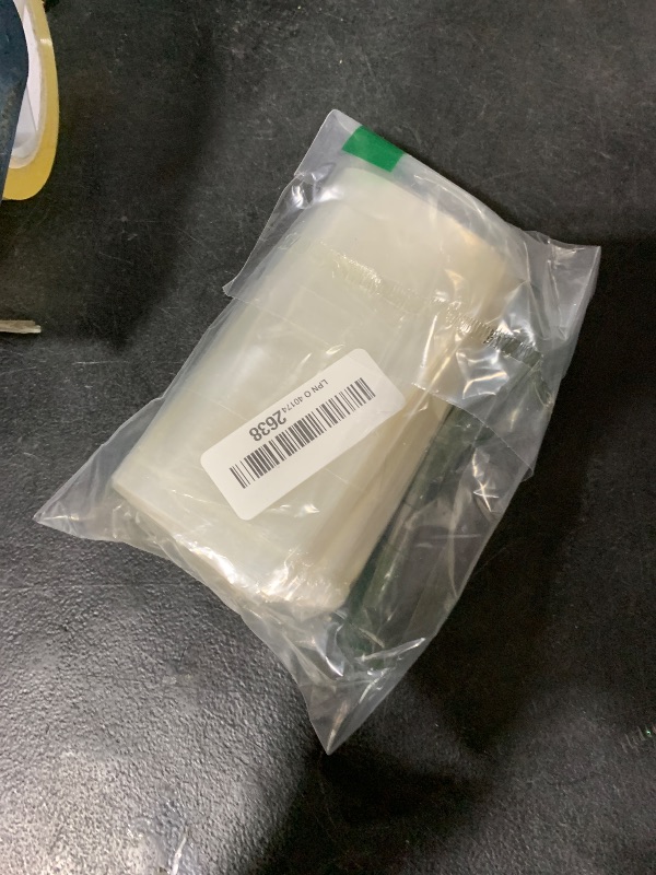 Photo 1 of Seal Fresh Shrink Wrap Bags – 5" x 5" (250 Count) – Shrink Plastic Sheet, Heat Shrink Wrap Bags, Shrink Bags for Storage, Heat Seal Bags, Heat Shrink Bags, Heat Shrink Film Bags, Shrink Bags