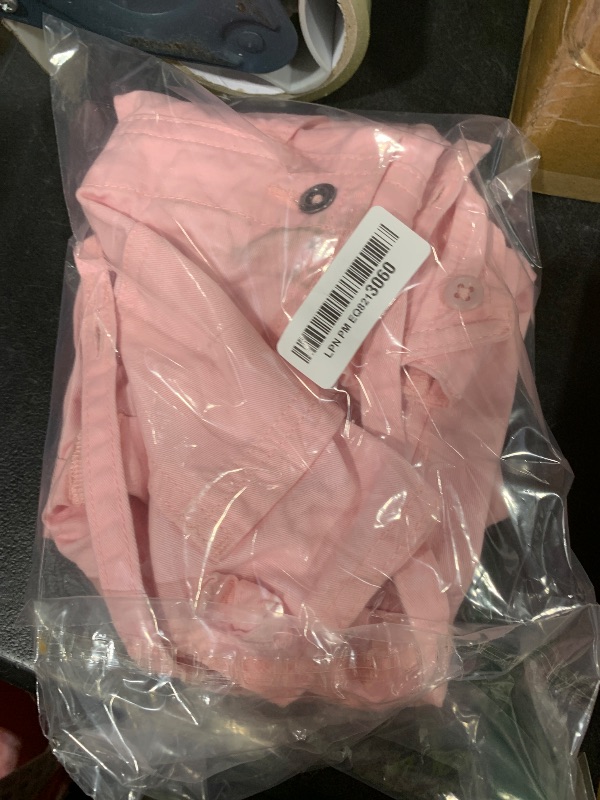 Photo 1 of Levi's Girls' Denim Shortall, Rose Shadow, 5