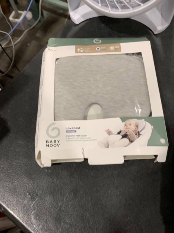 Photo 1 of Babymoov Lovenest Organic Baby Infant Cushion, Pediatrician Designed Versatile, Comfortable, Machine-Washable Head and Neck Support (Made in Europe), Baby Registry Must Have
