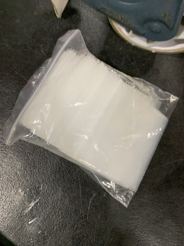 Photo 1 of 100 Packs Pill Bags 6 mil Sturdy 3x2.75 inch Pill Pouches BPA Free Seal Waterproof Handy Reusable Pill Bags for Travel Small Plastic Bags for Pill Organizer, Jewelry and Small Craft Pieces