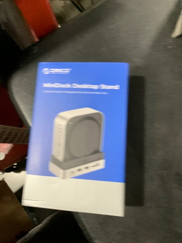 Photo 1 of ORICO MiniDock and Stand Compatibility with Mac mini M4, 9-in-1 Aluminum Hub with 2TB NVMe M.2 SSD, 10Gbps USB-C & USB-A,5Gbps USB-A,4K HDMI, Gigabit Ethernet, SD/TF Card Readers,Type-C(PD3.0)