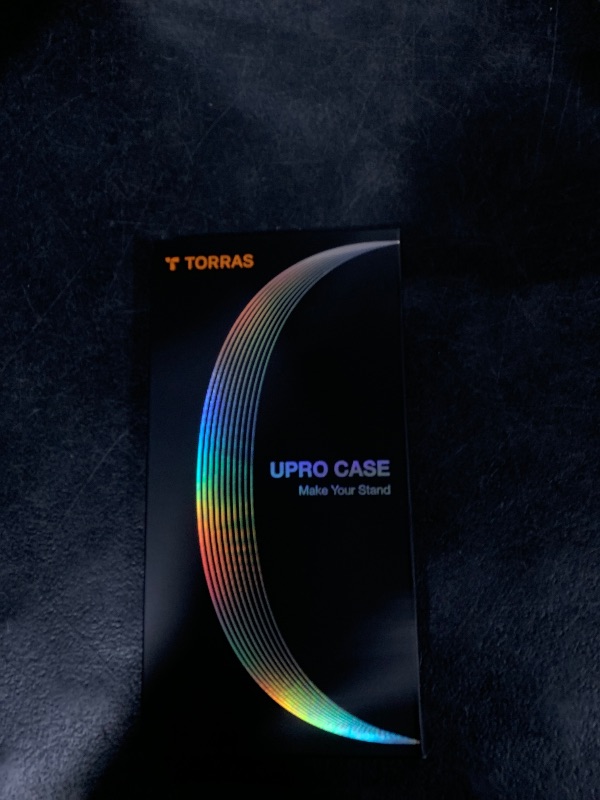 Photo 1 of TORRAS Magnetic Designed for Samsung Galaxy S23 Ultra Case [Compatible with Magsafe] Stand, [Military Grade Drop Tested] Shockproof Translucent Slim Protective Ostand, Black