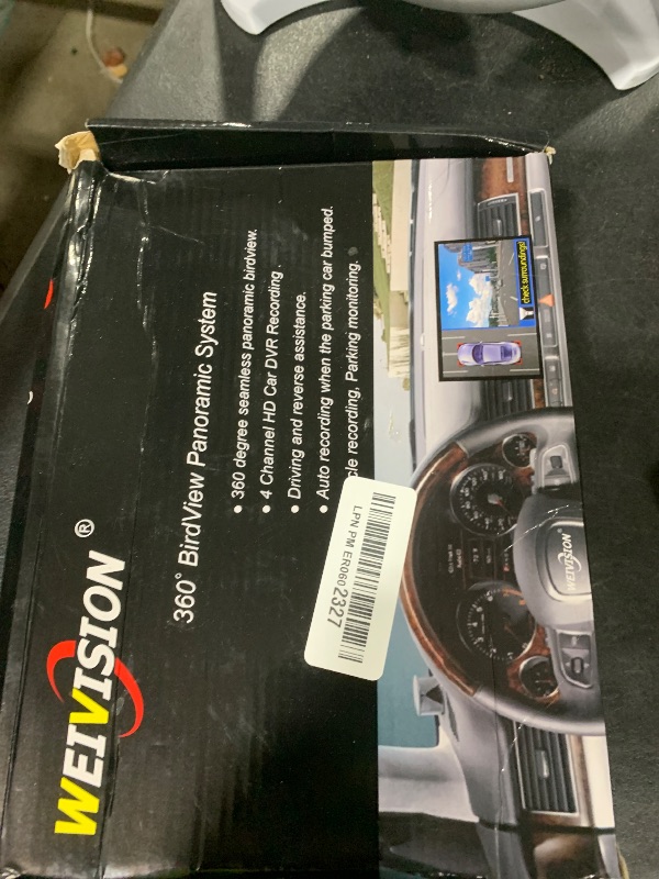 Photo 1 of Weivision Universal 360 Degree Bird View System Car DVR Record Panoramic View All Round Rear View Camera System for All Car