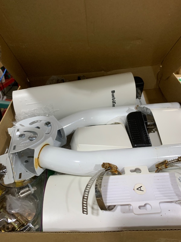 Photo 1 of Point to Point Starlink Internet Wireless Long Range Transmission with Bracket Mount for Starlink Gen 3 Router, Starlink WiFi Extender, 5.8GHz 3KM 1000Mbps with 18dBi High Gain Antenna, 2 Pack