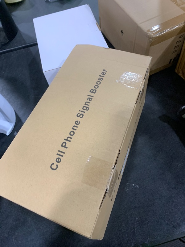 Photo 1 of Cell Phone Booster for Home & Muti-Room, Up to 7000Sq. Ft,Cell Phone Signal Booster for Rural Area with 2 Indoor Panel Antennas,Boosts 5G 4G LTE for All U.S. Carriers, FCC Approved
