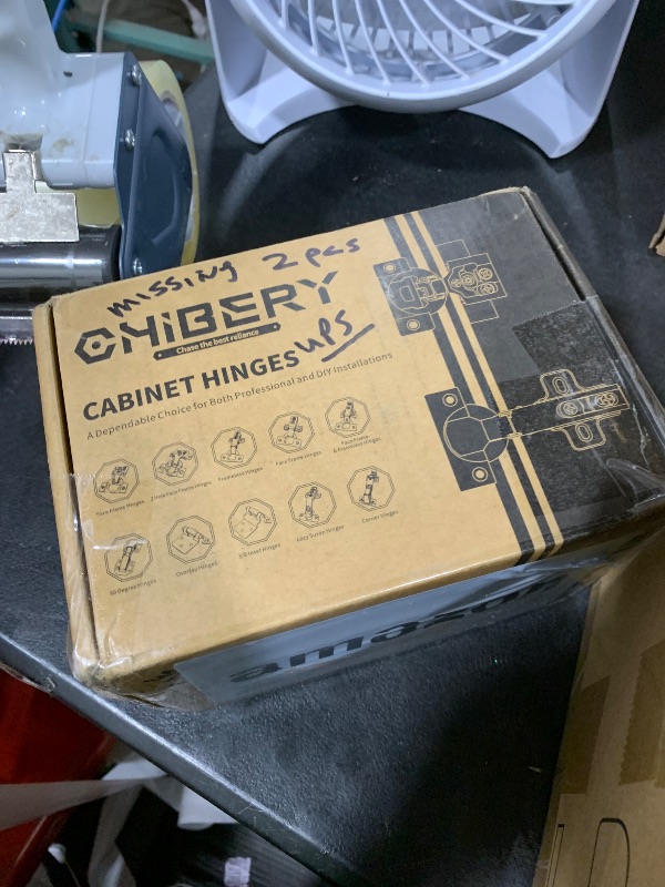 Photo 1 of Chibery 20 Pack Frameless Half Overlay Soft Close Concealed European Hinges, Self Closing Satin Nickel, 105 ° Open Angle 4D Adjustment, Speed Control, Clip On, Stainless Steel for Cabinet Door
