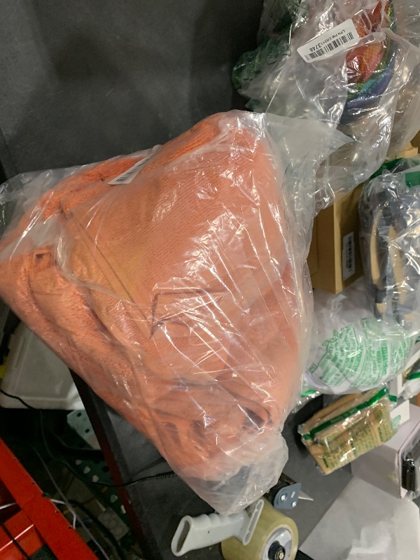 Photo 1 of 100 Percent Cotton Towel Set, Zero Twist, Soft and Absorbent 6 Piece Set with 2 Bath Towels, 2 Hand Cloths and 2 Washcloths (Brick) by Lavish Home