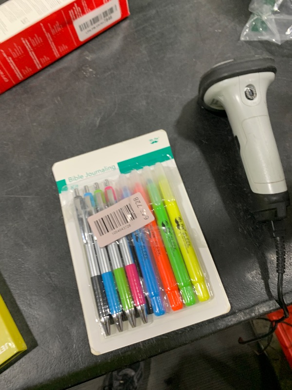 Photo 1 of Mr. Pen- Bible Highlighters and Pens No Bleed, 8 Pack, Journaling Kit, Gel Highlighters/Markers Study Kit, Christian Gifts