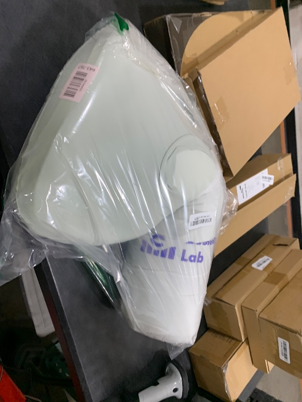 Photo 1 of C CUSHION LAB Deep Sleep Pillow, Patented Ergonomic Contour Design for Side & Back Sleepers, Orthopedic Cervical Shape Gently Cradles Head & Provides Neck Support & Shoulder Pain Relief - Calm Grey