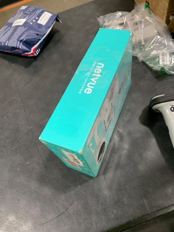 Photo 1 of NETVUE Upgraded Baby Camera Monitor Video - 5000mAh Baby Monitor with Camera and Audio, 5" Display, 4 in 1 Bracket Meets The Needs in All Scenarios, Smart Phone App, Cry Detection (Blue)