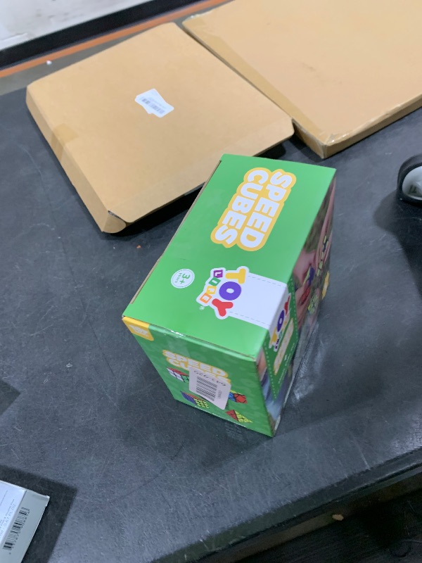 Photo 1 of STEAM Life Speed Cube Set 5 Pack Magic Cube, Includes Speed Cubes 3x3, 2x2 S, Pyramid Cube, Megaminx Cube Puzzle Cube Bundle for Kids & Adults, Stocking Stuffers for Boys