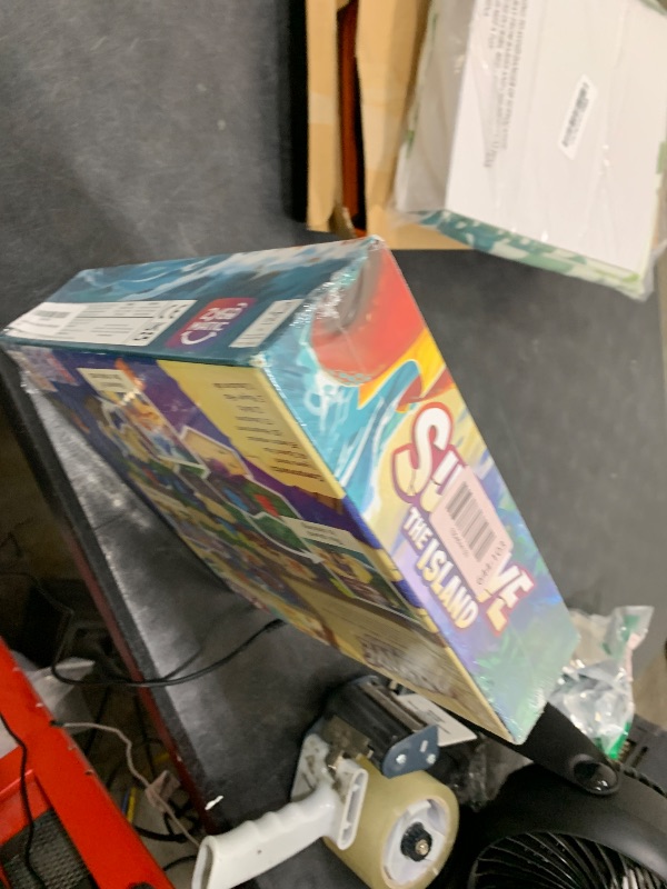 Photo 1 of Asmodee Survive The Island Board Game (2024 Edition) - Thrilling Escape Adventure with New Monsters, Fun Strategy Game for Kids & Adults, Ages 8+, 2-5 Players, 45 Minute Playtime