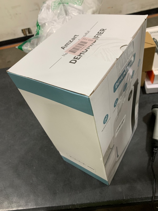 Photo 1 of Dehumidifier, Dehumidifiers for Home (1000 sq.ft), 98 OZ Dehumidifier for Basement