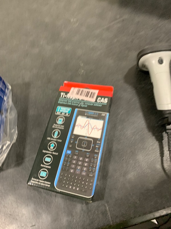 Photo 1 of Texas Instruments TI-Nspire CX II CAS Color Graphing Calculator with Student Software (PC/Mac)