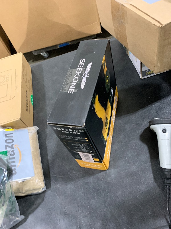 Photo 1 of SEEKONE Heat Gun 1800W 122?-1202??50?- 650??Fast Heating Heavy Duty Hot Air Gun Kit Variable Temperature Control Overheat Protection with 4 Nozzles for Crafts, Shrinking PVC, Stripping Paint(5.2FT)