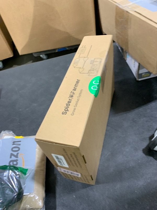 Photo 1 of Spider Farmer GGS Controller Kits, Smart Environmental Controller, Temp Humid Light Sensor and Adapter, Ideal for Indoor Grow Cycle System Auto Management