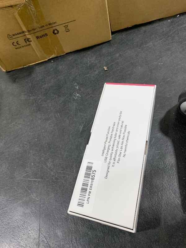 Photo 1 of Lip Plumper Tool,CXGTCI Lip Suction Plumper Device Tool,Automatic Lip Plumpers Electric Lip Enhancer Fuller Device 3 Strength USB Charging Lip Thicker Tool