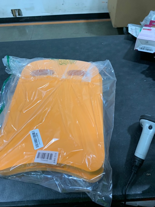 Photo 1 of VIAHART Aquapella Swimming Kickboard - One Size Fits All - A Great Training Aid for Children and Adults (Orange) 