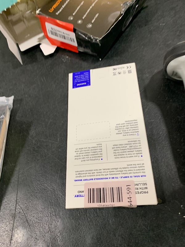 Photo 1 of BEBAT Replacement for iPhone 6S Battery, 4000mAh High Capacity Li-ion Polymer Replacement Battery for Model A1633 A1688 A1700 with Complete Professional Repair Tool