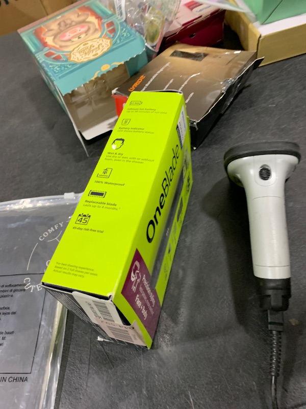 Photo 1 of Norelco Philips OneBlade Pro 360 Face + Body, Electric Shaver, Beard Trimmer and Body Groomer, with 360 Blade Technology, 14-Length Precision Comb, Body Kit, Soft Pouch, Model QP6542/70