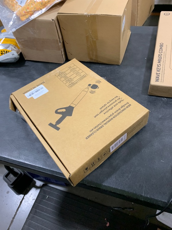 Photo 1 of MaxxGeek Toilet Plunge Blaster, High Pressure Toilet Plunger, High-Pressure Air Drain Blaster Plunge Blaster Multi-drain Unclogger for Toilets, Bathroom Floor, Drain Sinks and Plumbing Clogs.