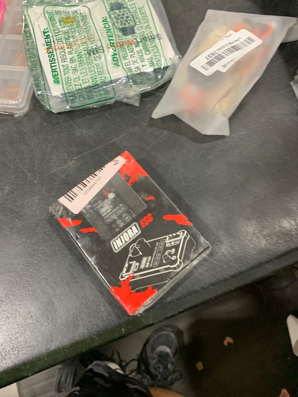 Photo 1 of INJORA MB100-R80 20A Brushed Mini ESC for 1/24 1/18 RC Crawler Upgrade