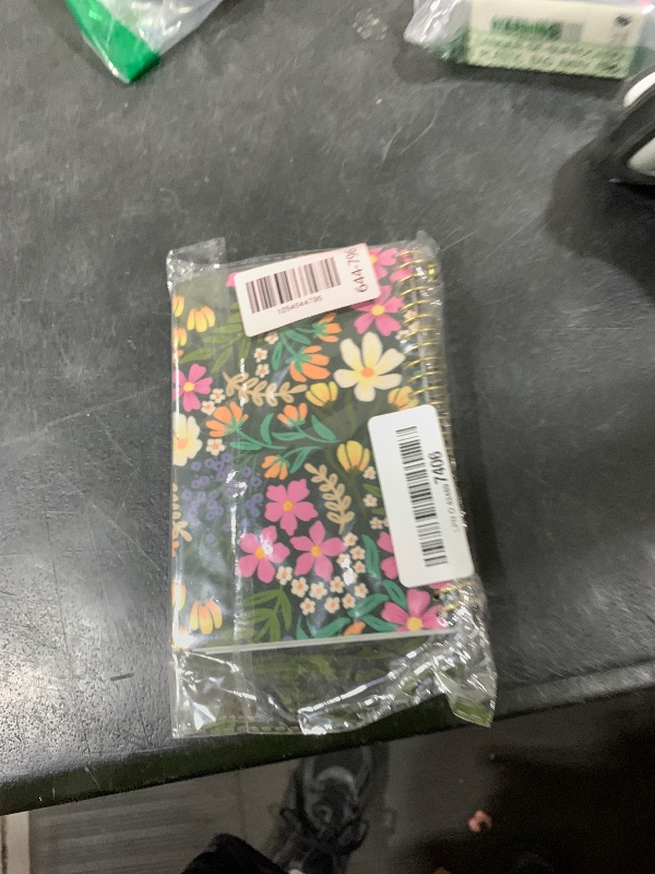 Photo 1 of bloom daily planners 2026 Pocket Planner - 4” x 6” - (January 2026 - December 2026) - MINI Weekly/Monthly Agenda Organizer & Calendar Book - Blooming Wildly