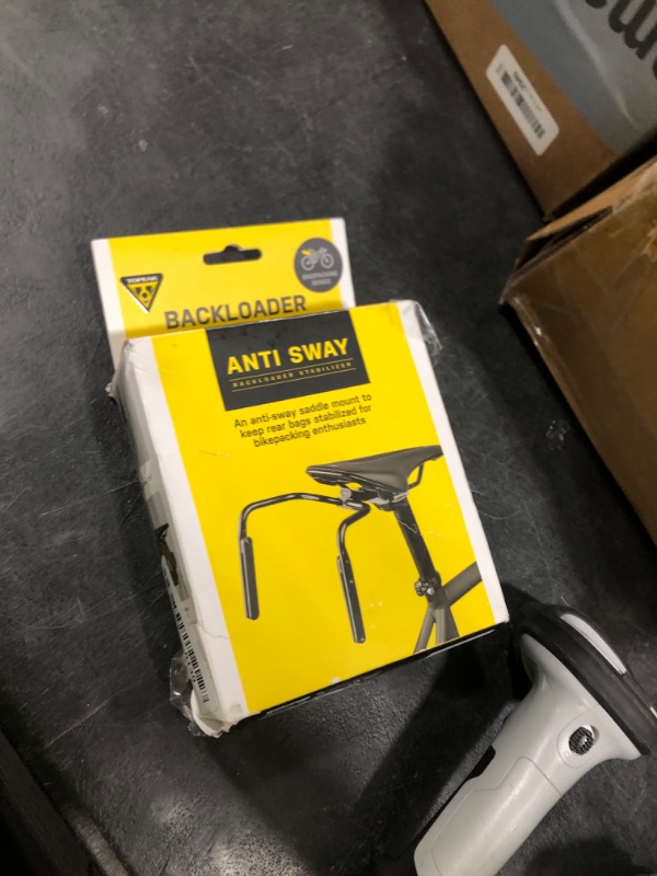 Photo 1 of Topeak BackLoader Wishbone Bike Bag Attachment
